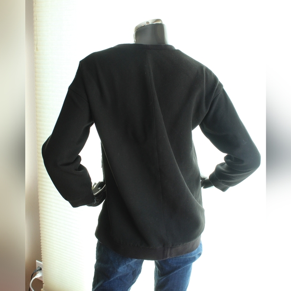 Babaton 3/4 length crewneck sweater - Picture 6 of 7